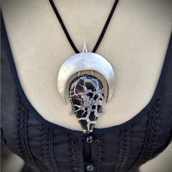 Light of the Moon Necklace